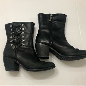 Harley Davidson Short Leather Boots